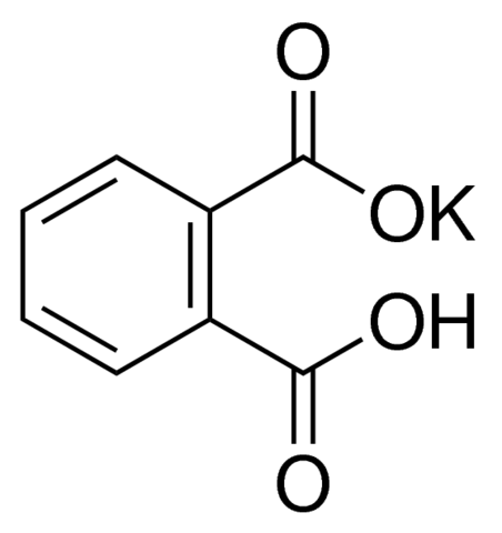 Hydrogénftalan draselný